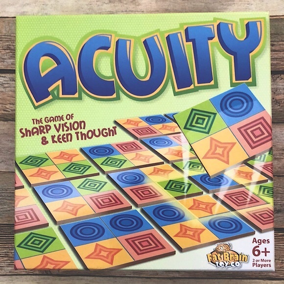 Acuity Family Board Game | For Ages 6+. 2 or More Players. - Picture 1 of 4